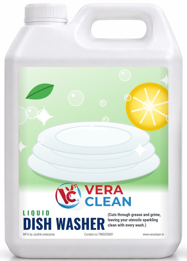 Vera Clean Liquid Dish Washer, 5 litre